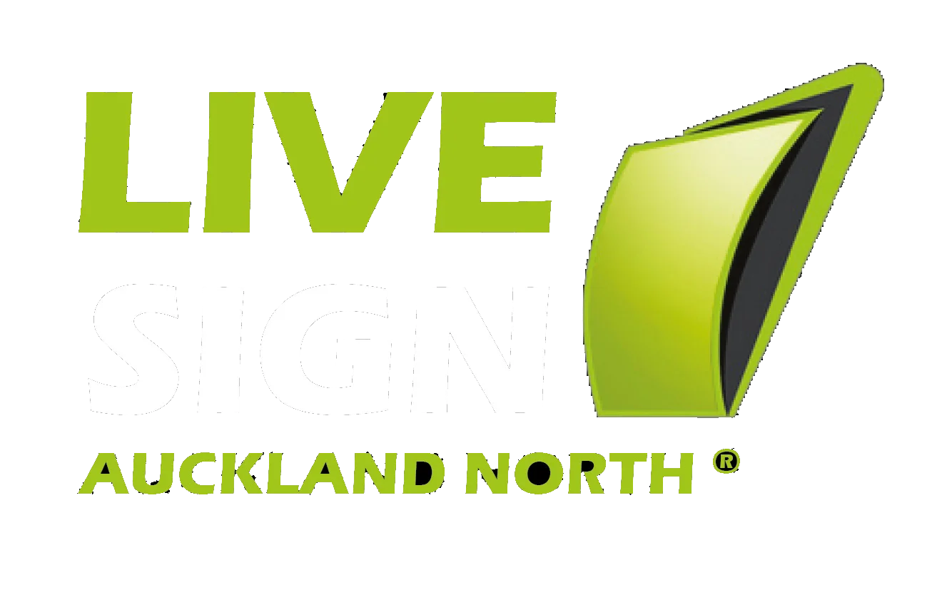 Live Sign Auckland North