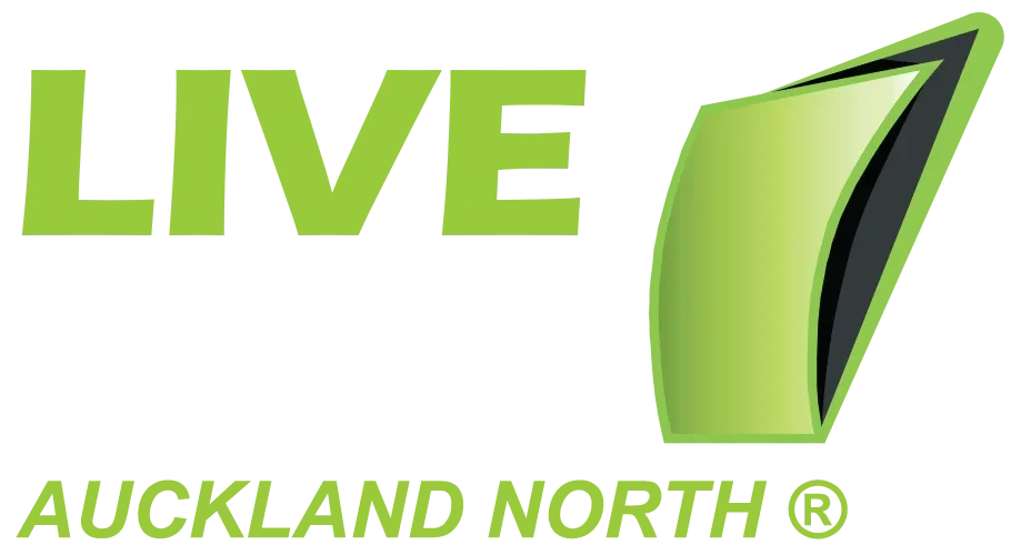 live sign logo